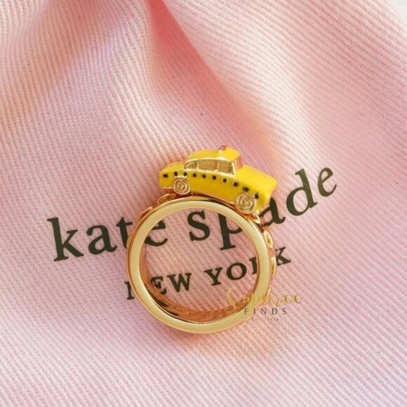 Kate Spade Taxi Ring - Picture 1 of 6